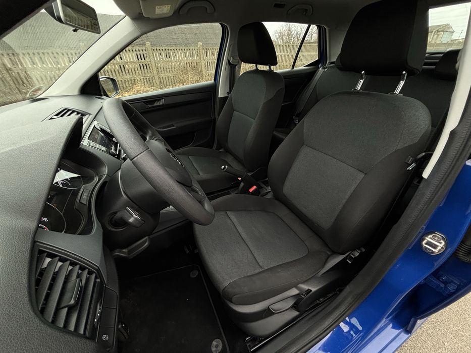 Skoda Fabia 1.0 MPI ! Led ! Po Opłatach !