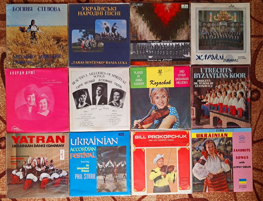 Платівки українські (1),від 50грн