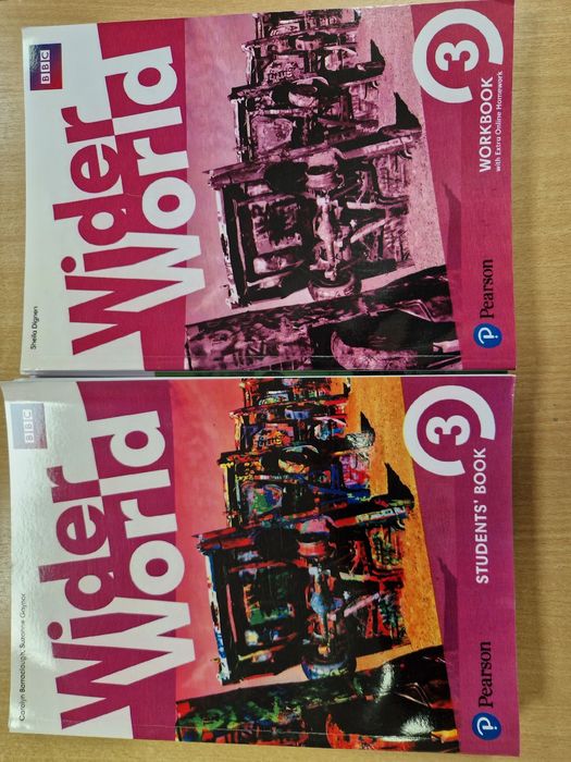 Wider World Starter, 1, 2, 3, 4 Students ,Teachers, Work