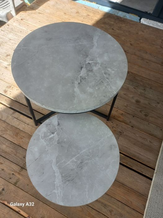2 x stolik 40/60 cm