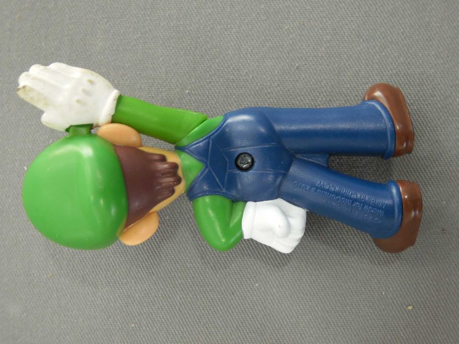 Boneco Luigi Nintendo