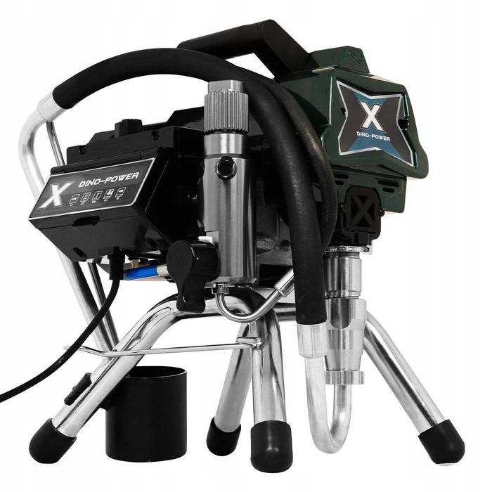 Agregat Malarski Dino Power X24 do Malowania Elewacji Dachu 2,4 L/min