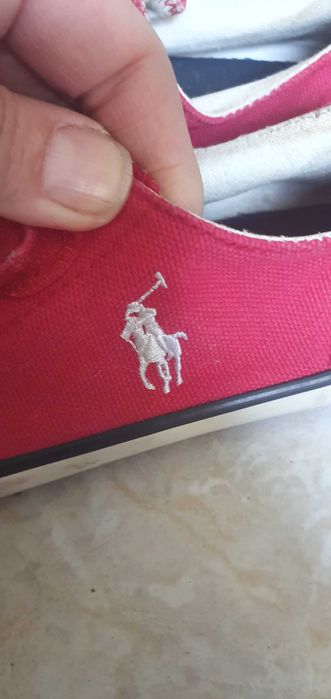 Ralph Lauren Polo trampki rozmiar30 (19,9cm)