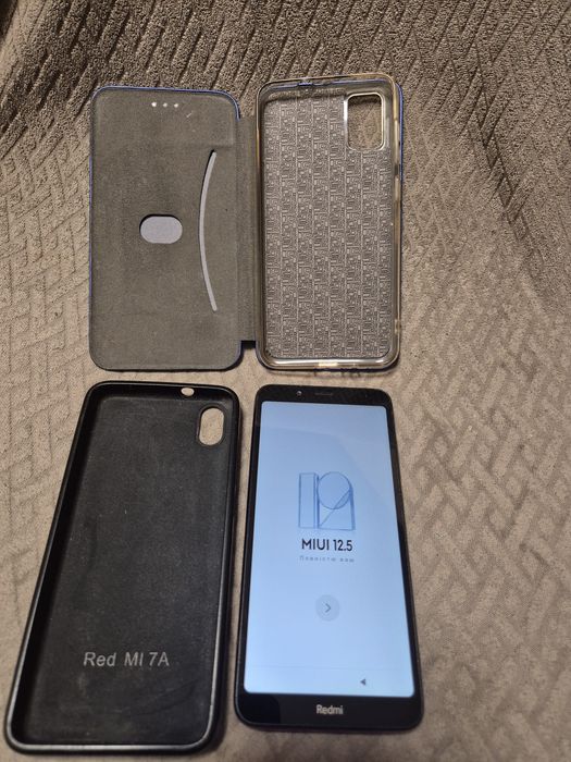 Телефон Xiaomi Redmi 7A в чудовому стані