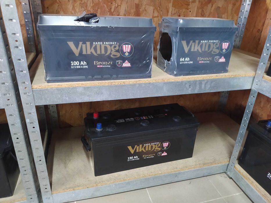 Аккумулятор б.у.225, 240,100, 60 а.ч.