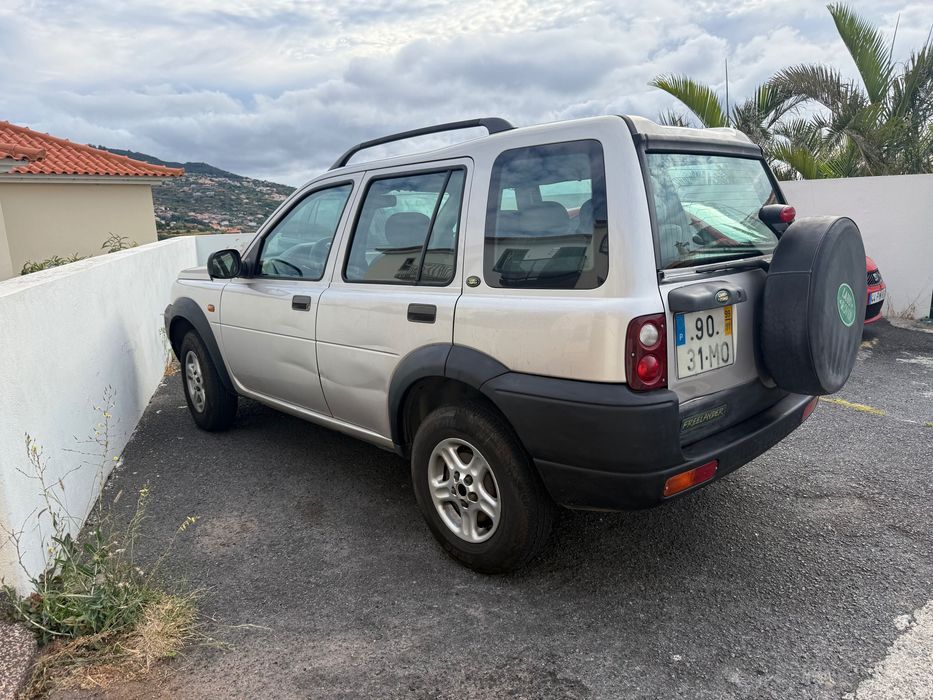 Land Rover Freelander 2.0 Di 4x4 - IPO até 2027 - Embraiagem nova