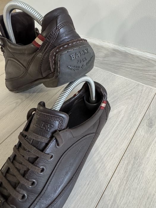Чоловічі шкіряні кеди Bally
