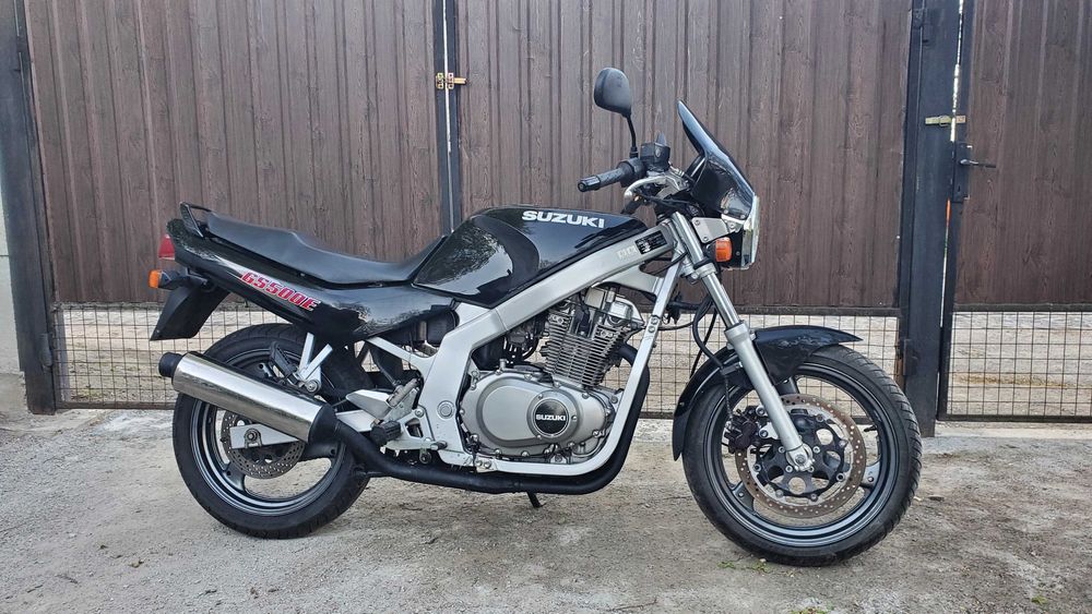 Мотоцикл Suzuki GS 500
