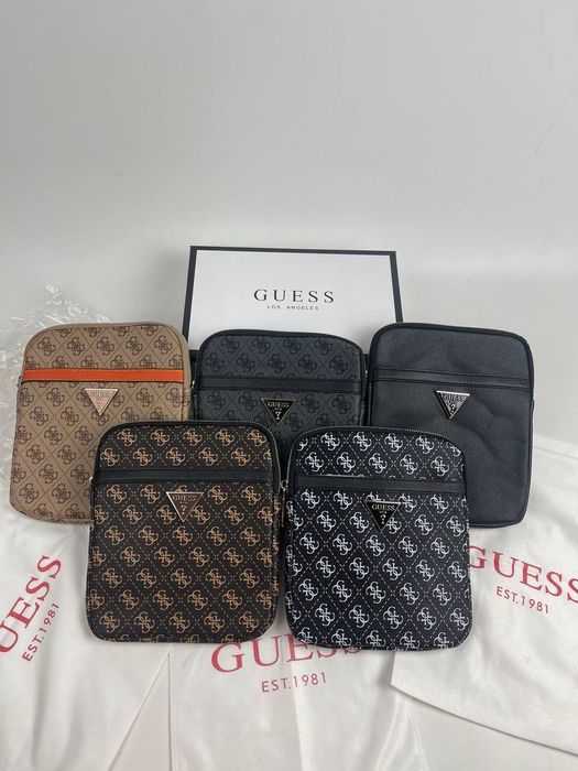 Сумка GUESS vezzola Месенджер сумка через плече гес гуес