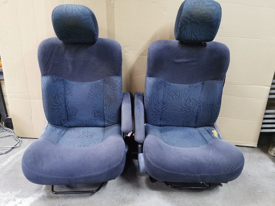 Espace 3 fotele kapitańskie obrotowe bus camper