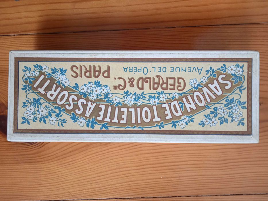 Caixas antigas coleção