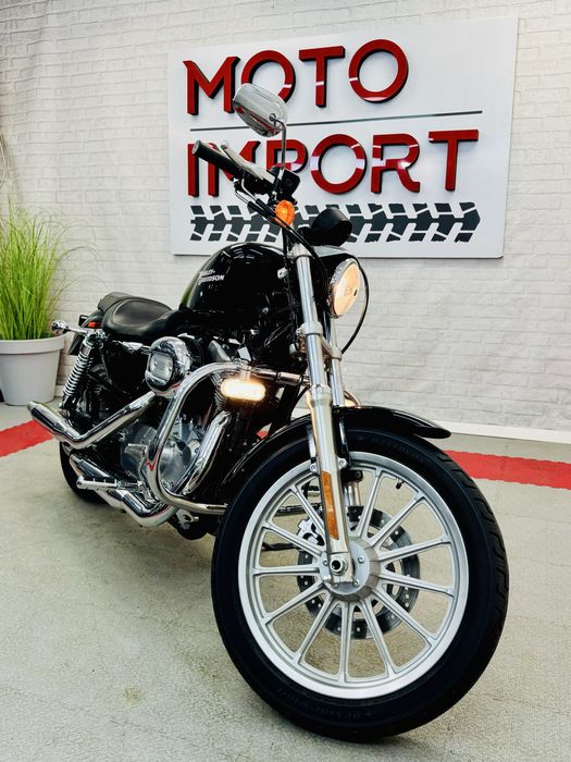 мотоцикл HARLEY-DAVIDSON XL883 в оригіналі доставляємо по Україні