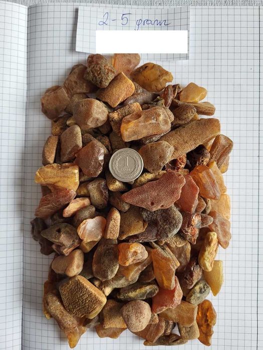 Bursztyn Bałtycki POLSKI od2do5gram 1000/1KG do wyrobów duże bryłki
