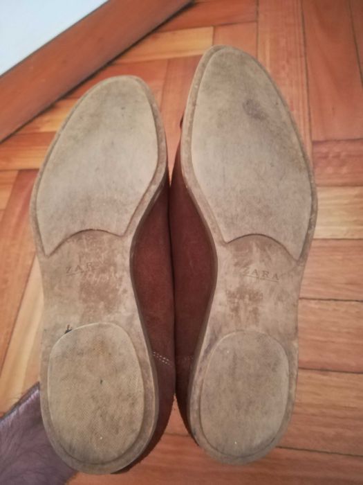 Sapatos camurça homem 44 usados