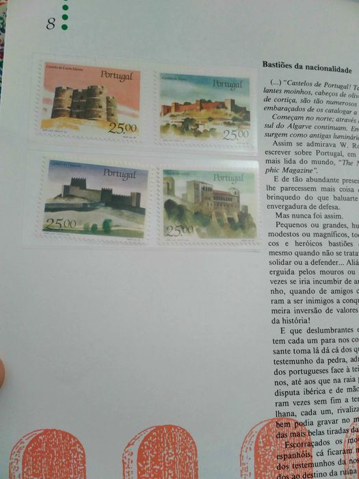 Portugal em selos 1987_ completo