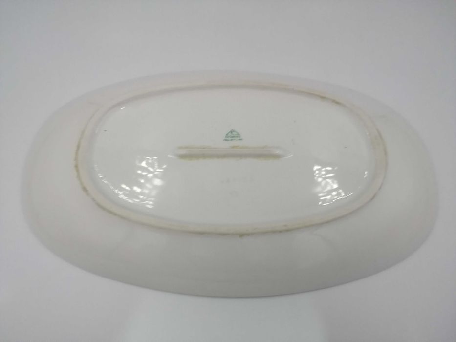 Półmisek Chodzież porcelana z PRL talerz
