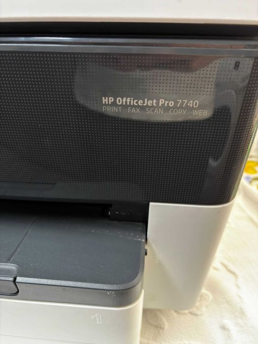 Impressora HP OfficeJet Pro 7740
