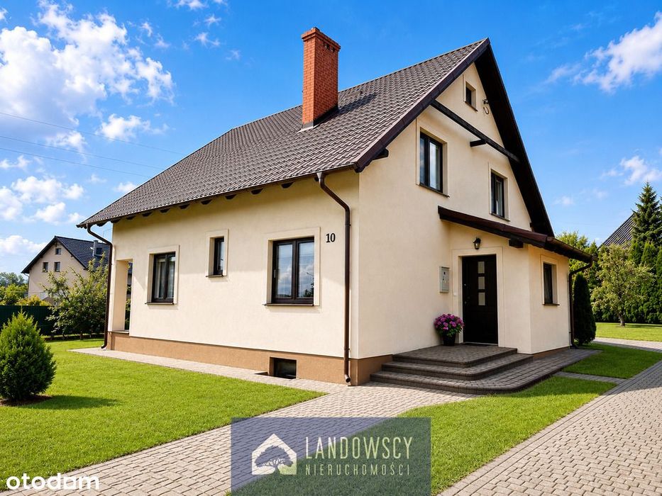 Komfortowy dom z ogrodem | Zblewo ul. Jaśminowa