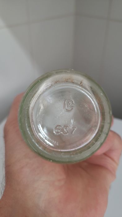 Garrafa antiga Canada Dry