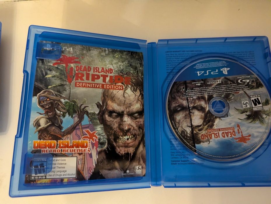 Dead Island Definitive Collection ігри игры диски на PS4 PS5