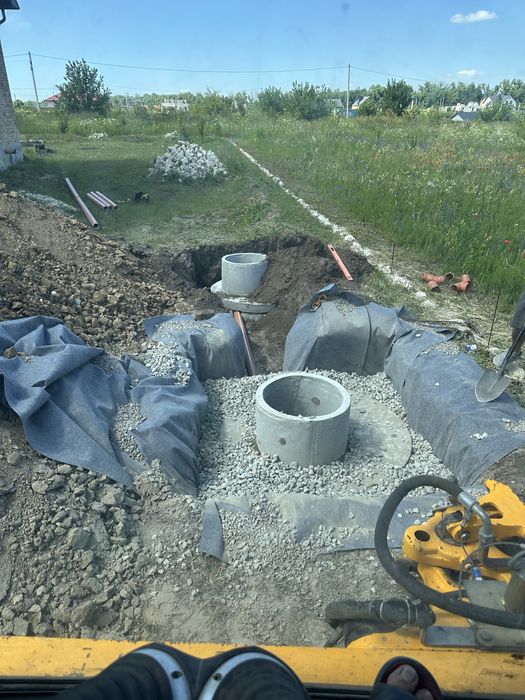 Септик,Каналізація!