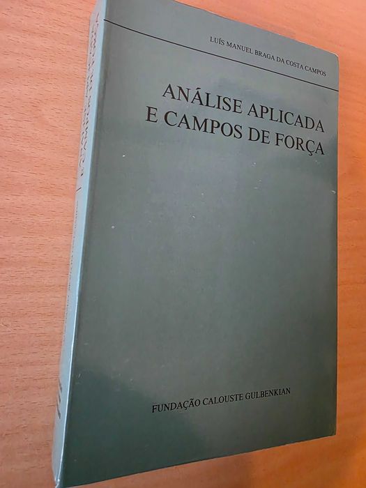 Livro "Análise Aplicada e Campos de Força" de Luís M. B. C. Campos.