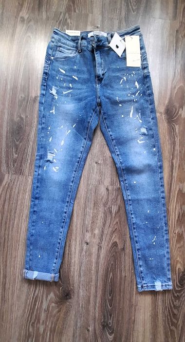 Spodnie Damskie M-Sara - rozmiar 30 Nowe