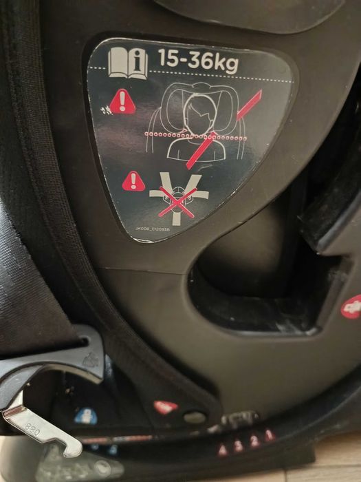 Fotelik samochodowy ISOFIX Joie every 0-36kg