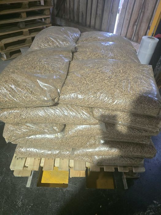 Pellet workowany 1 tona