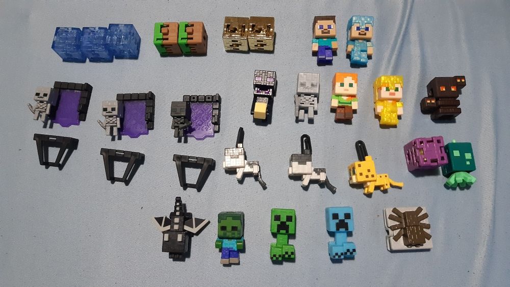 Minecraft figurki