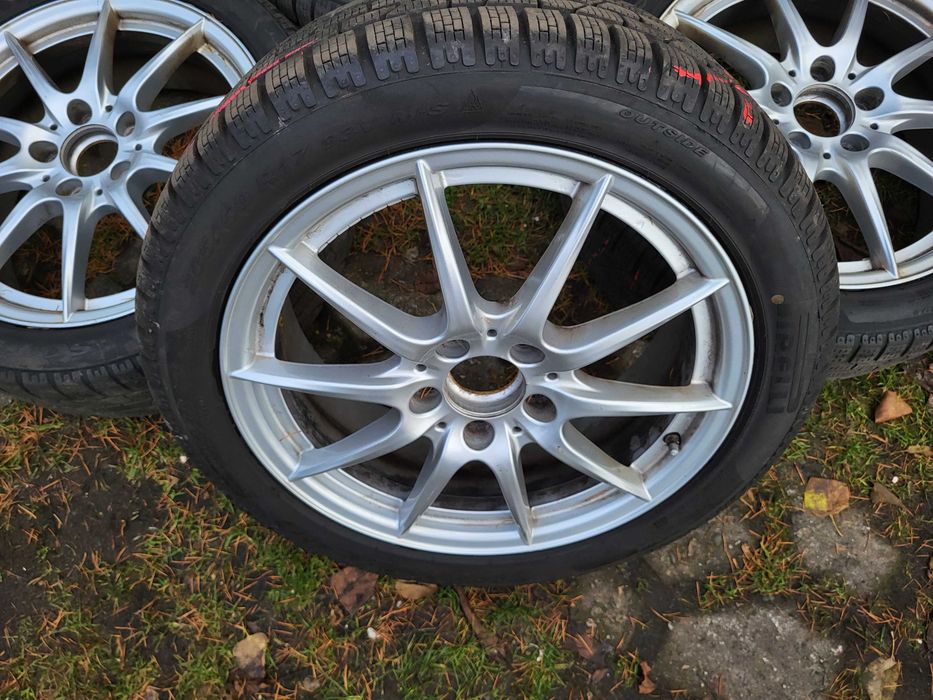 Koła 17" 5x112 Mercedes B W246 C W205 W204 CLA E W211 W212 A W177