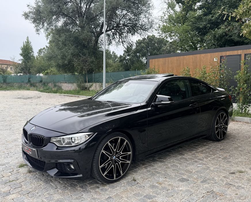 Bmw 420d Coupe Pack M Full