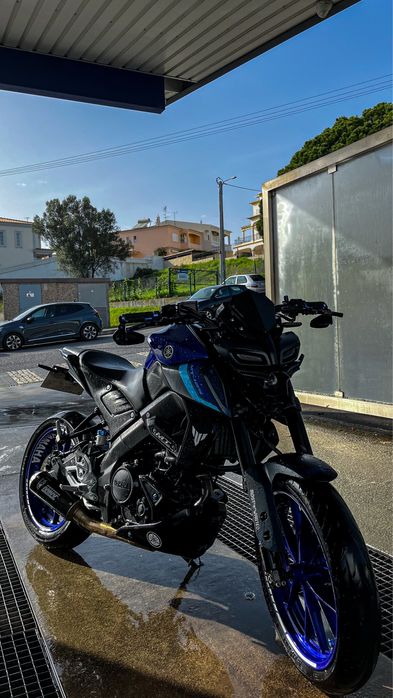 Vendo MT125 do ano 2023