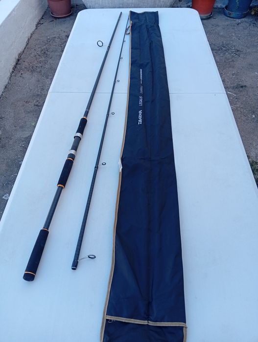 Canas de pesca spinning