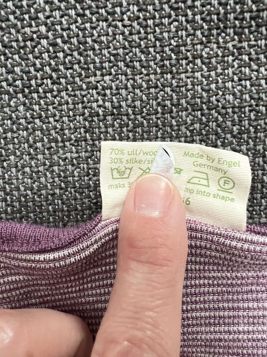 Koszula nocna Nostebarn 34/36 merino jedwab