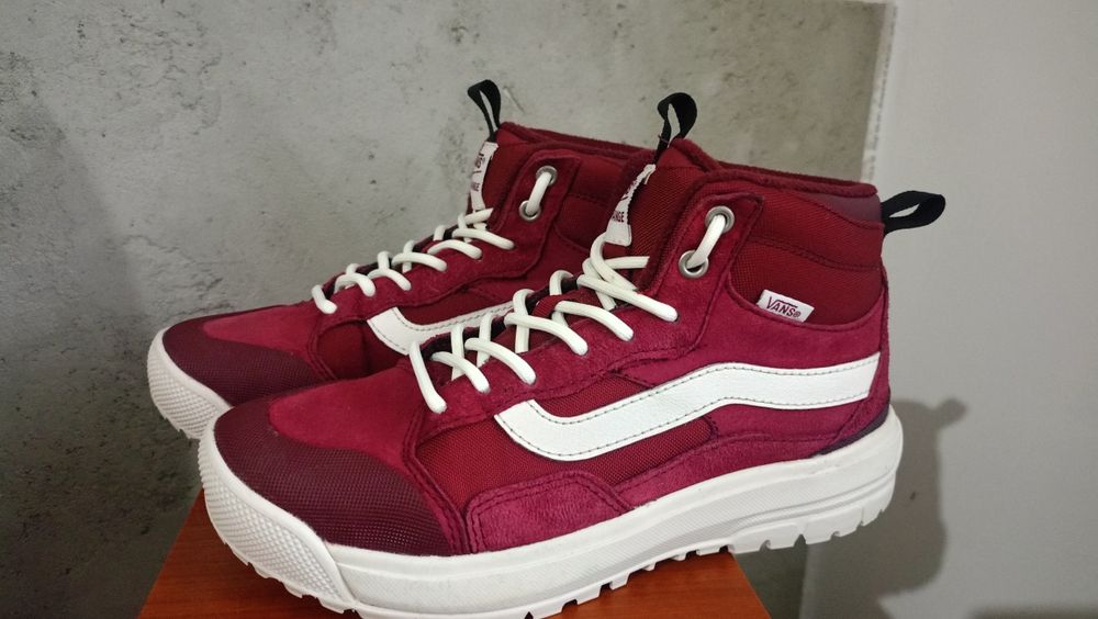 Zimowe Buty VANS Ultrarange Exo MT2 ocieplane zimowe 37,5 wkładka 23,5