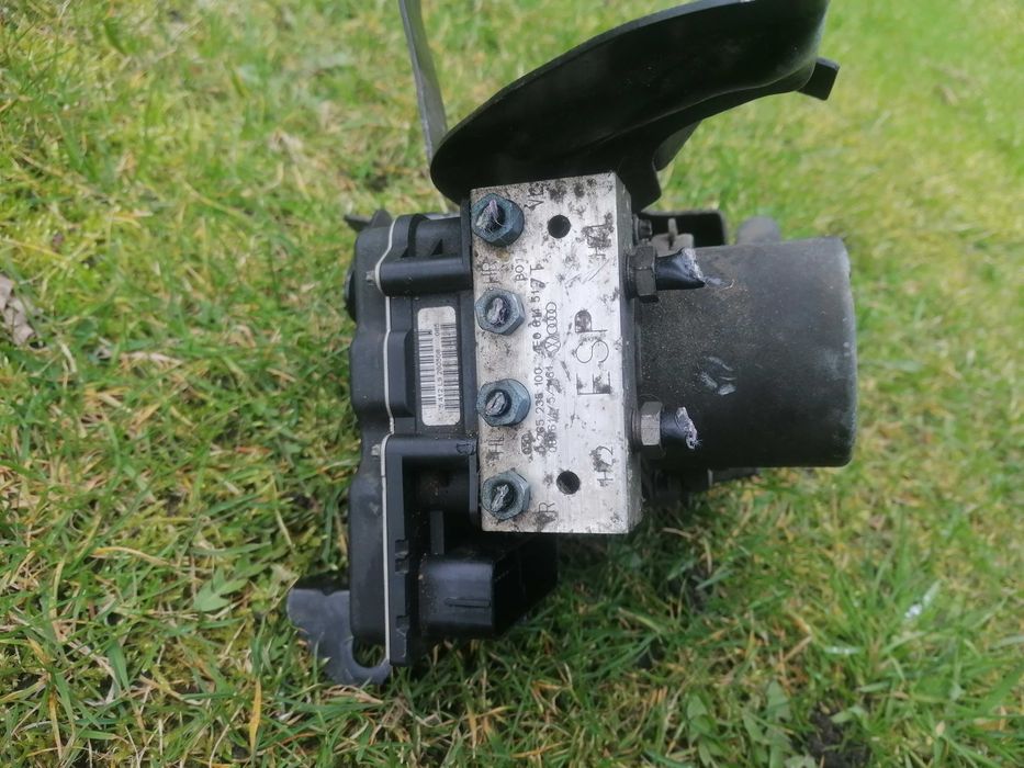 Audi A6 C6 Pompa Hamulcowa ABS ESP Sterownik 4F0614.517AC 517K 517D