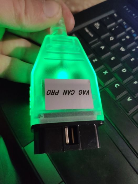 сканер адаптер VAG CAN PRO 5.5.1,  VCDS VAG 24.5, VAG TACHO