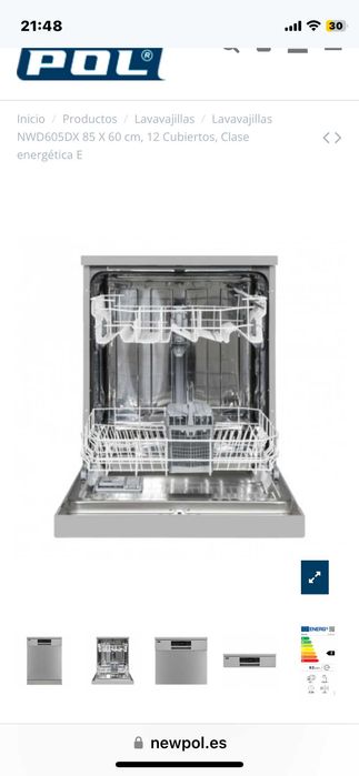 Maquina Lavar Loiça Inox