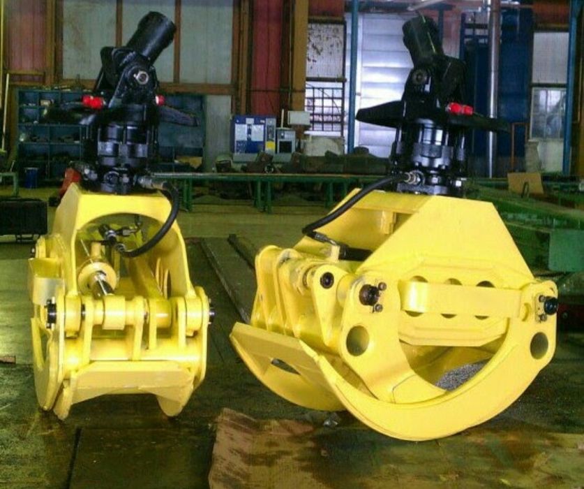 Захват (грейфер) для леса