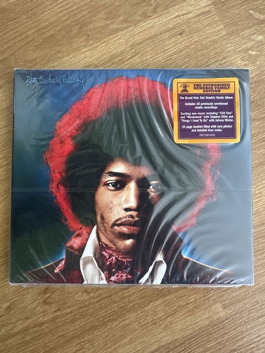 Jimi Hendrix: Both Sides of the Sky [CD]