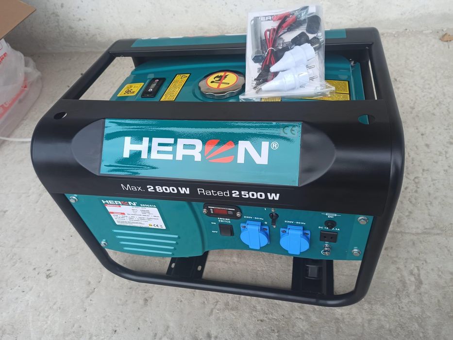 Генератор Heron 2.8 квт.