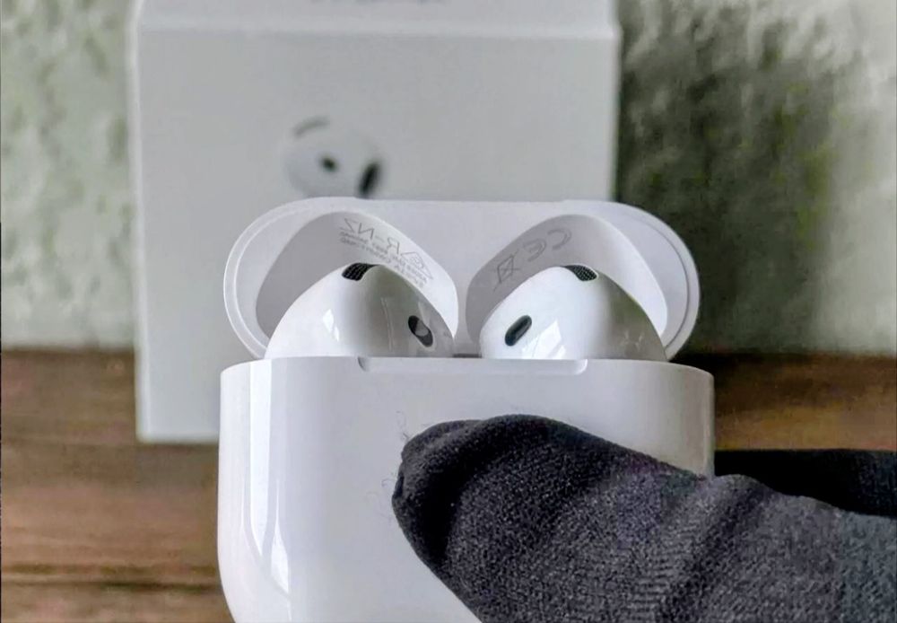 ‼️Нові‼️Airpods 4 ANC безкоштовна доставка