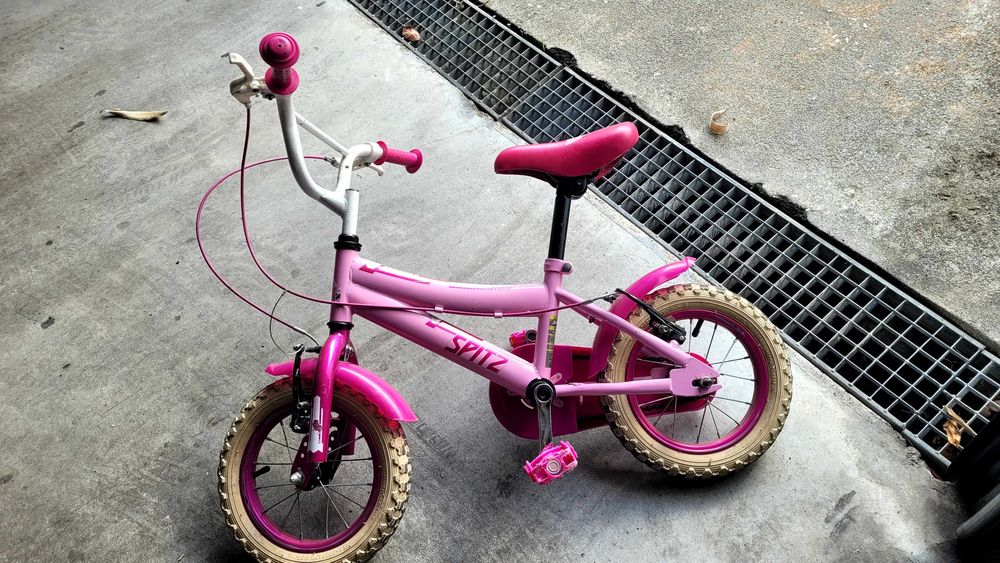 Bicicleta spitz roda 14