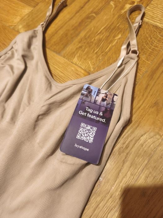 Modelujące body Heyshape XL nowe