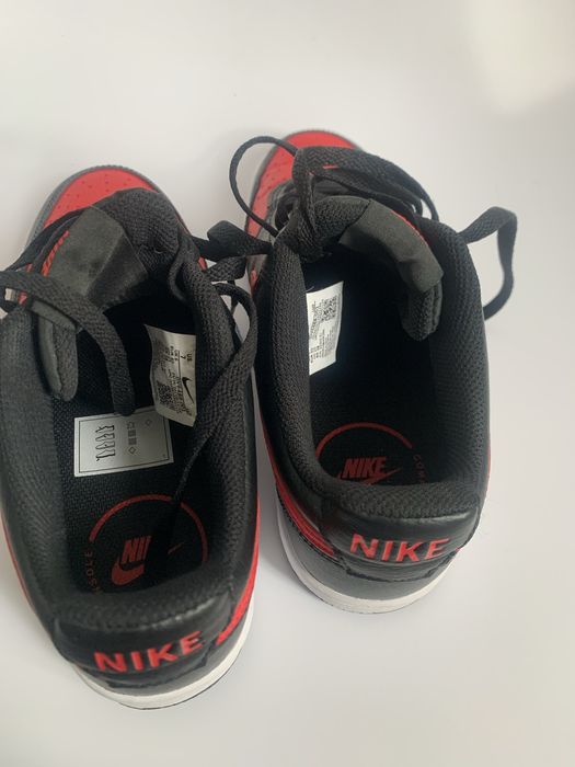 Sapatilhas nike vermelhas