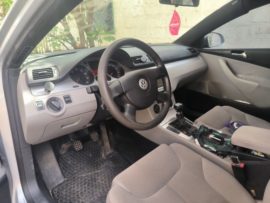 Volkswagen Passat B6 на полном приводе