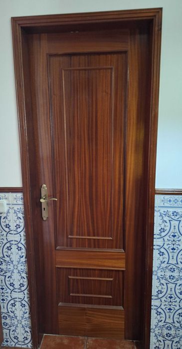 Portas de madeira