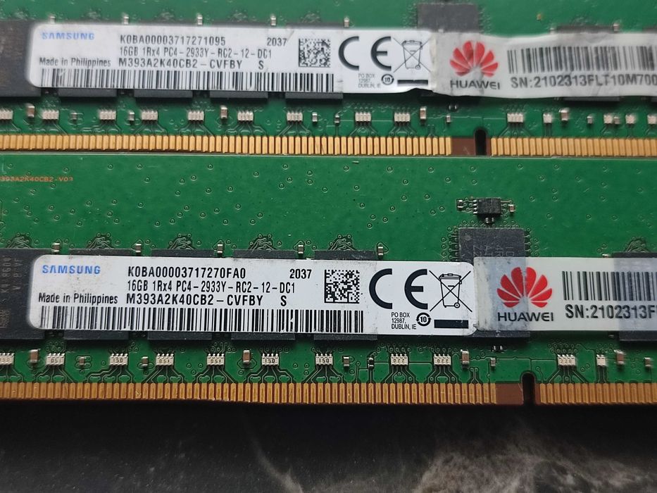 16gb ddr4 samsung - купити комплектуючі для ПК - Ціна на OLX.ua