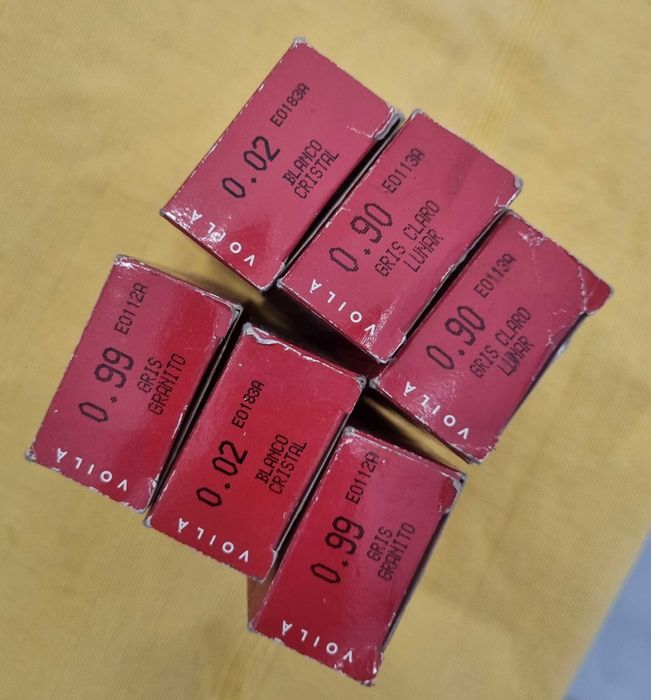 Creme de coloração para cabelo várias cores valor cada